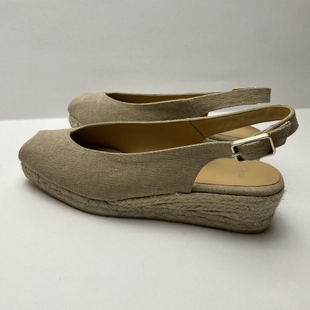Castaner Dosalia Espadrille Slingback Wedges Size 41 - Picture 3 of 9